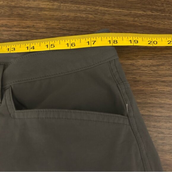 💕 Eddie Bauer fleece lined Men's Gray winter Pants 36x32 - Picture 6 of 9